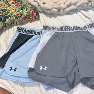 Under armour shorts with pockets